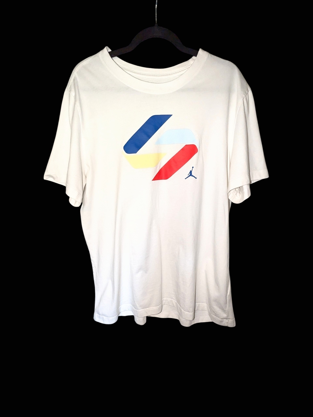 Jordan White Luka NTR Glitch Short Sleeve Crewneck Tee